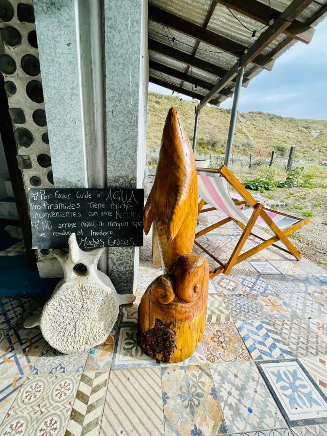 La Casa Del Rey De Las Ballenas Puerto Pirámides Eksteriør bilde